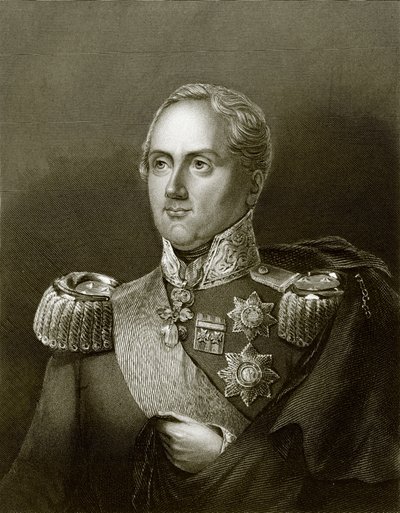 Frederic Augustus, king of Saxony by English School